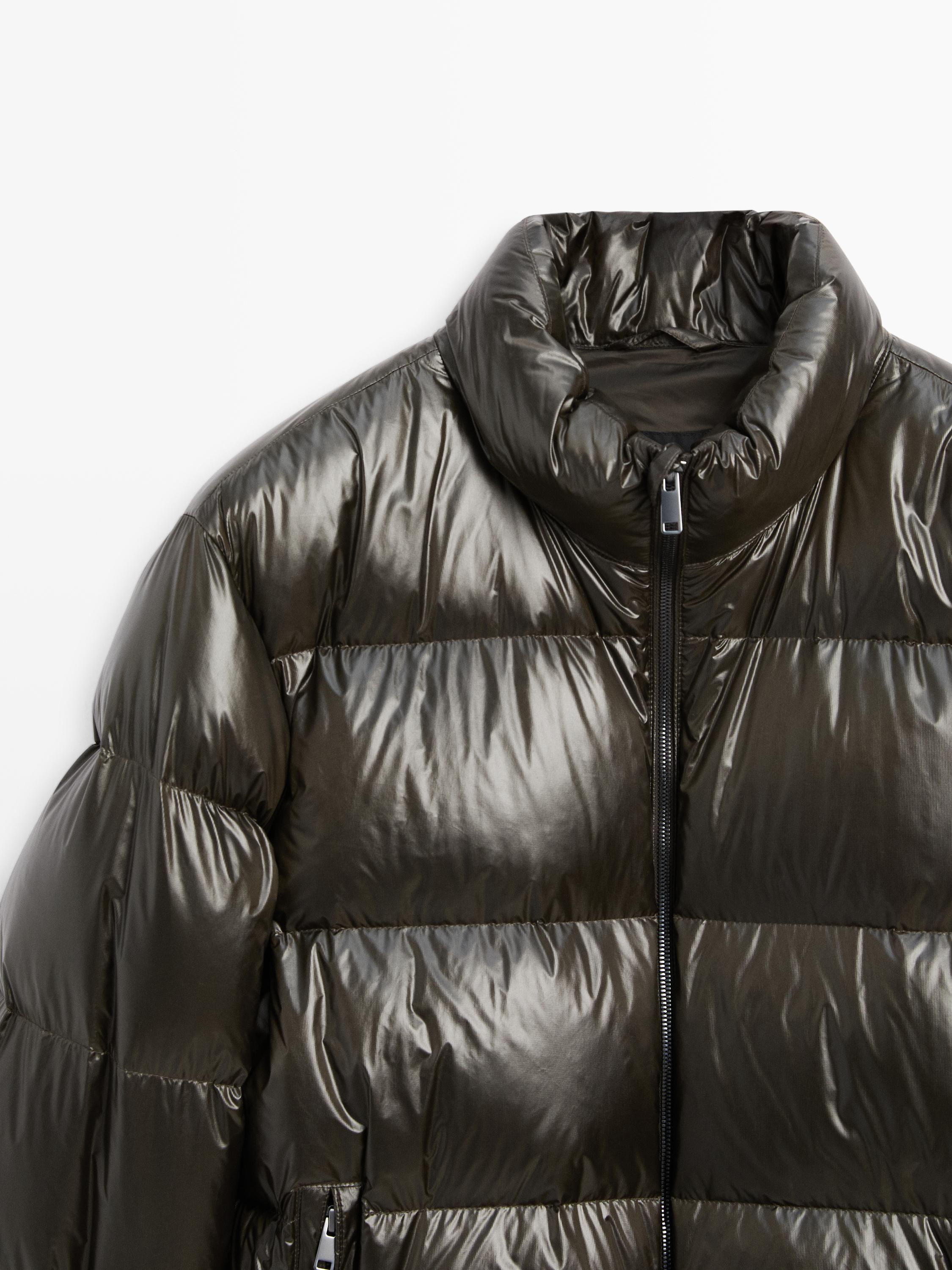 Veste matelassée en duvet mélangé